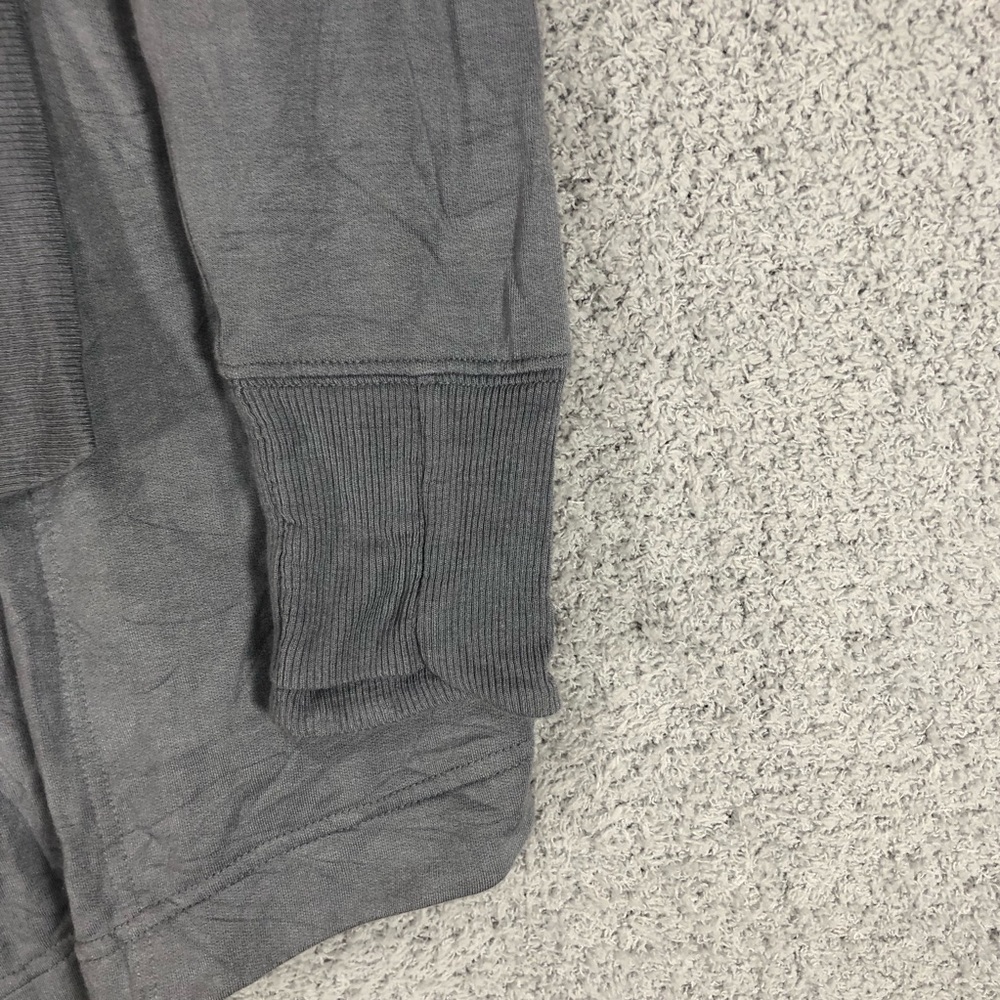 Athleta Women's Pranayama Restore Rib Wrap Cardigan Size S Open Front - Picture 5 of 11